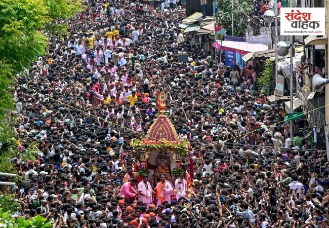 जगन्नाथ रथ यात्रा में भगदड़, 1 श्रद्धालु की मौत, 200 से ज्यादा घायल