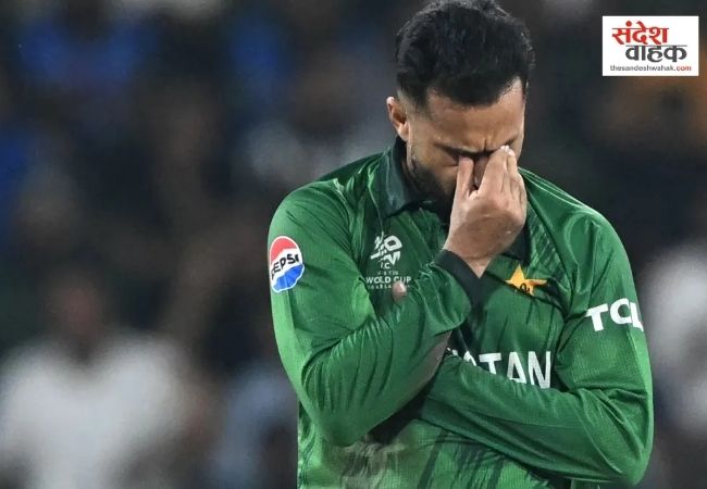 डोप टेस्ट में फेल हुए पाकिस्तानी ऑलराउंडर मोहम्मद नवाज, ICC ने लगाया 3 महीने का बैन