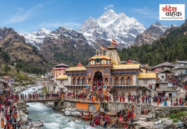 बदरीनाथ चढ़ावा चोरी केस में बड़ा एक्शन, पूर्व मंदिर अधिकारी राजेंद्र चौहान गिरफ्तार