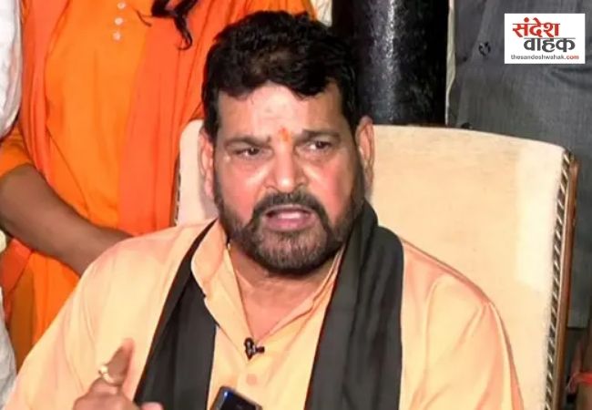 हनुमानगढ़ी का निर्माण एक मुस्लिम ने कराया था, बृजभूषण बोले- यहां नहीं पढ़ी गई कभी नमाज