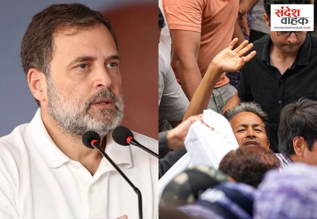 सोनम वांगचुक के अनशन पर पहली बार बोले राहुल गांधी, कहा- शांतिपूर्ण विरोध को दबाना गलत