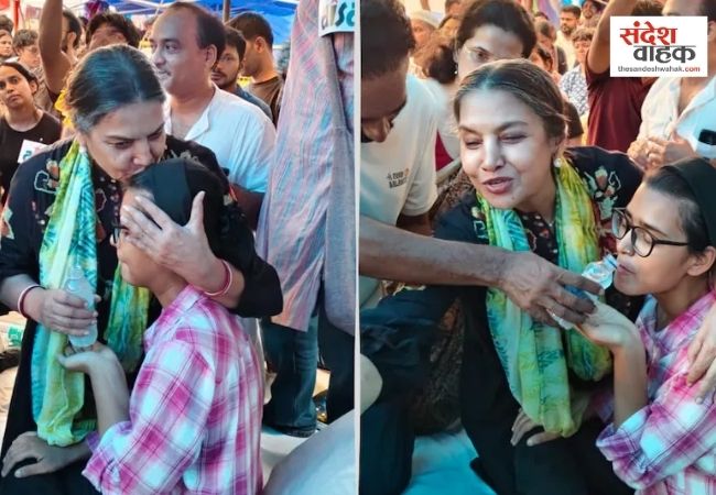 23 दिन बाद AISA के तीन छात्रों ने खत्म किया अनशन, अब सोनम वांगचुक के फैसले पर नजर
