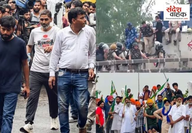 जंतर-मंतर पर फिर जुटे CJP समर्थक, शंभू बॉर्डर पर डटे किसान, दिल्ली कूच की तैयारी