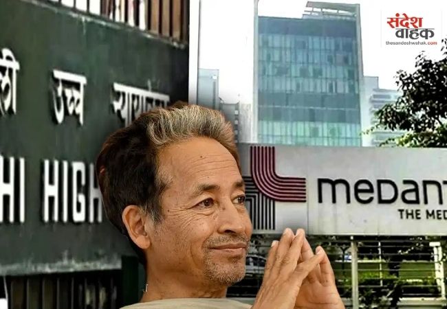 सोनम वांगचुक को हाई कोर्ट से राहत, मेदांता शिफ्ट करने की मांग हुई मंजूर