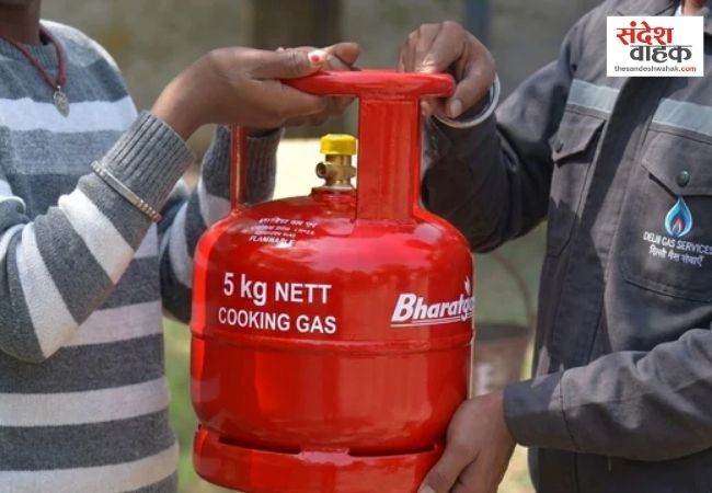 बिना एड्रेस प्रूफ मिलेगा 5KG LPG सिलेंडर, लौटाने पर 500 मिलेंगे वापस