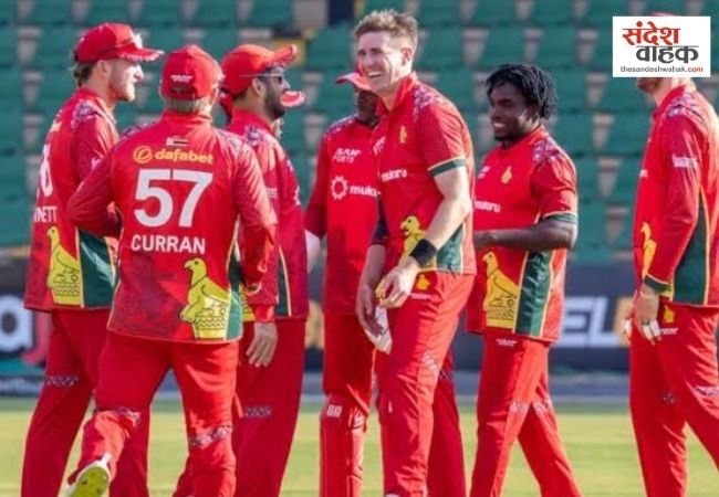 भारत के खिलाफ T20 सीरीज के लिए जिम्बाब्वे टीम का ऐलान, 3 नए चेहरों को मिला मौका