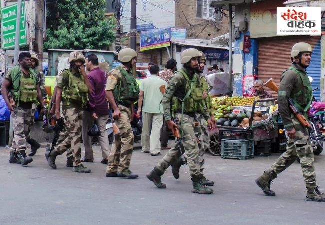 जम्मू-कश्मीर के अनंतनाग में आतंकी हमला, हेड कांस्टेबल शहीद, आतंकियों की तलाश जारी