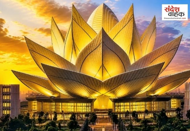 कमल की आकृति में बनेगी यूपी की नई विधानसभा, 700 सीटों वाले सदन का डिजाइन तैयार