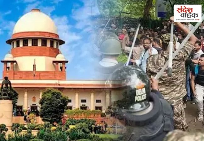 छात्रों पर लाठीचार्ज के आरोपों की अब सुप्रीम कोर्ट खुद करेगा सुनवाई, दाखिल हुईं दो याचिकाएं