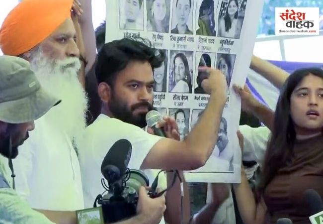 धर्मेंद्र प्रधान के इस्तीफे के बाद भी नहीं थमा आंदोलन, अभिजीत दीपके ने रख दी नई मांग
