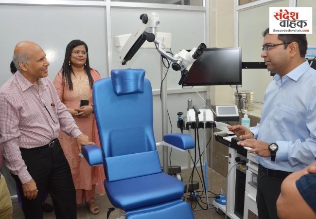 विश्व हेड एवं नेक कैंसर दिवस: SGPGI में यूपी की पहली आधुनिक OPD एंडोस्कोपी लैब शुरू