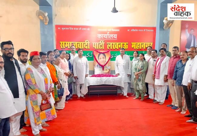 फूलन देवी की पुण्यतिथि पर सपा का श्रद्धांजलि कार्यक्रम, अखिलेश के सामाजिक न्याय के संदेश पर जोर