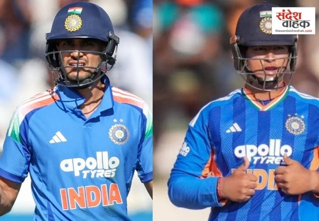 शुभमन गिल फिर बने नंबर-1 ODI बल्लेबाज, 15 साल के वैभव सूर्यवंशी ने भी लगाई छलांग