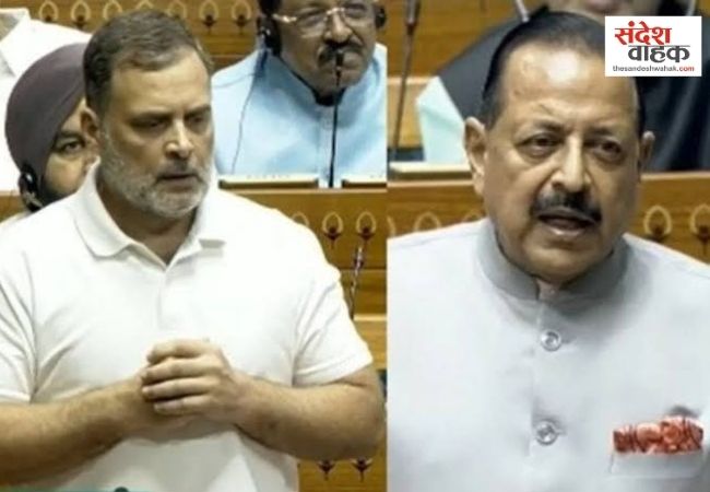 फायरिंग का आदेश DM देता है, मंत्री नहीं, राहुल गांधी के आरोपों पर जितेंद्र सिंह का पलटवार