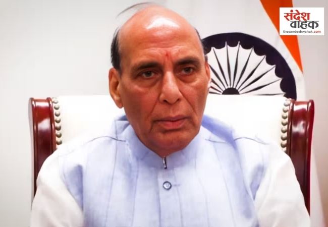 लखनऊ में देश का पहला मिलिट्री मेडिसिन विभाग शुरू, राजनाथ सिंह ने किया उद्घाटन