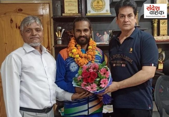 यूपी के अमन कुशवाहा थाईलैंड में दिखाएंगे दम, हीरोज इंटरनेशनल ताइक्वांडो चैंपियनशिप के लिए होंगे रवाना