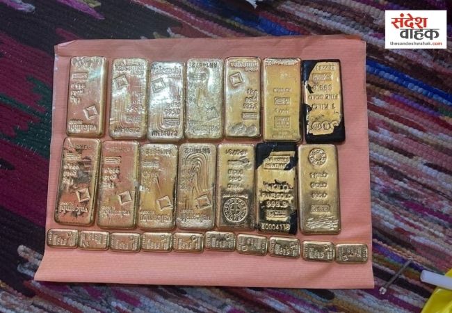 20 करोड़ कैश और 15 किलो सोना, पूर्व बस ड्राइवर के घर से मिला करोड़ों का खजाना