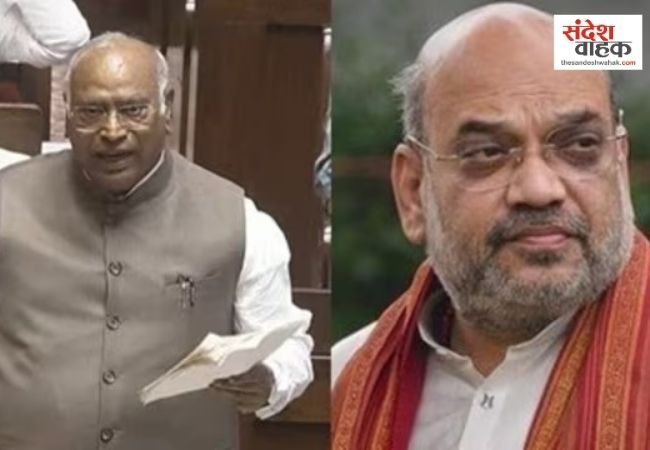 कमरे में ज्यादा दिन छिप नहीं सकते, बाहर खींचकर लाएंगे, खरगे का अमित शाह पर तीखा हमला