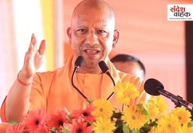 अब कोई भी असलहा लहराकर नहीं कर सकता दंगा करने की हिम्मत, गाजीपुर में गरजे सीएम योगी
