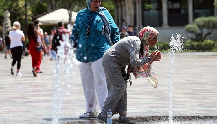 France Heatwave