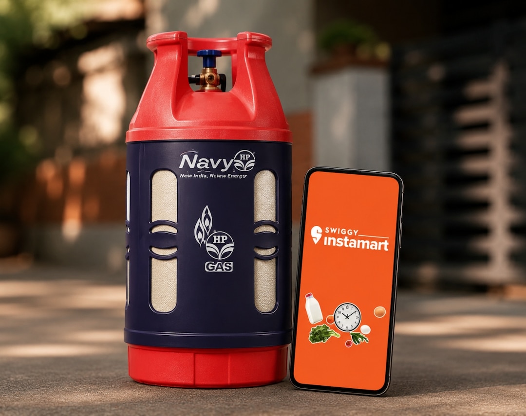 अब Swiggy से ऑनलाइन ऑर्डर करने पर LPG सिलिंडर भी मिलेगा, गैस कनेक्शन की भी नहीं जरूरत