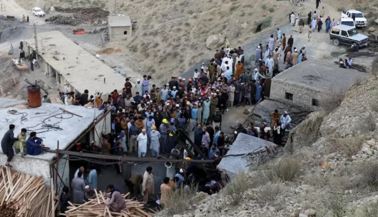 Pakistan Coal Mine Blast
