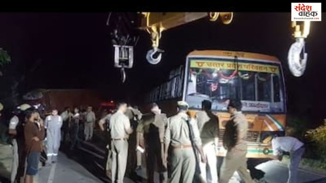Etah Road Accident
