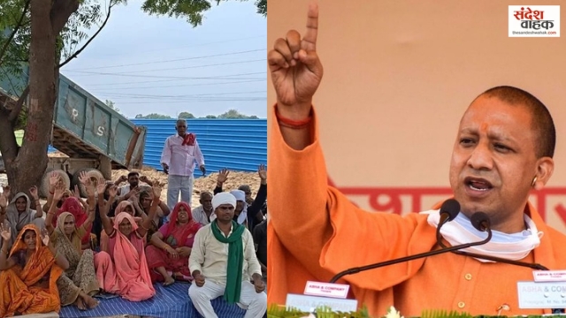 UP के 5100 किसानों को CM योगी दे सकते हैं प्लॉट आवंटन पत्र
