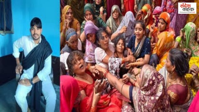 Agra के हिस्ट्रीशीटर 'कटप्पा' की हत्या, तमंचे के साथ मिली धमकी के 8 दिन बाद हुआ मर्डर