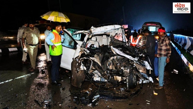 Maihar Road Accident