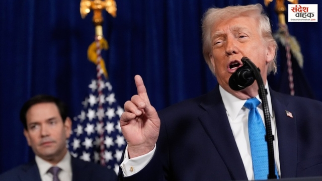 Trump की ईरान को खुली धमकी: 'आज रात होगा बड़ा हमला', खार्ग द्वीप पर भी दिया बड़ा संकेत