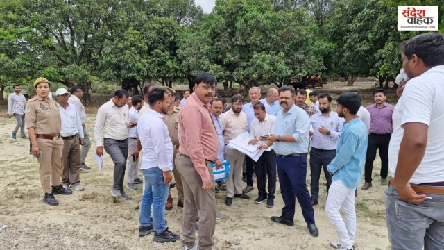 लखनऊ में 8,000 पेड़ बचाने का प्लान, अनंत नगर योजना में होगा मेगा ट्रांसप्लांट अभियान
