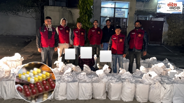 आगरा में नकली दवा सिंडिकेट पर योगी सरकार का शिकंजा, 13 फर्मों पर छापे, 3.63 करोड़ की दवाएं जब्त