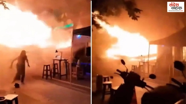 Bangkok Pub Fire