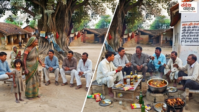 शर्मनाक: 3 साल की मासूम से दरिंदगी, पंचायत ने 1 लाख में मामला किया रफा-दफा, 20 हजार से हुई दारू-चिकन पार्टी