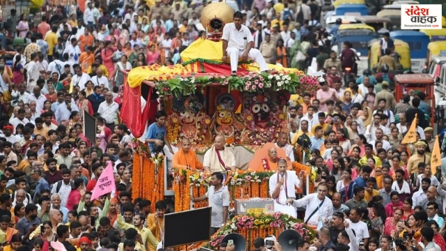 Lucknow Jagannath Rath Yatra 2026
