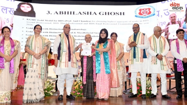 Lucknow KGMU Convocation