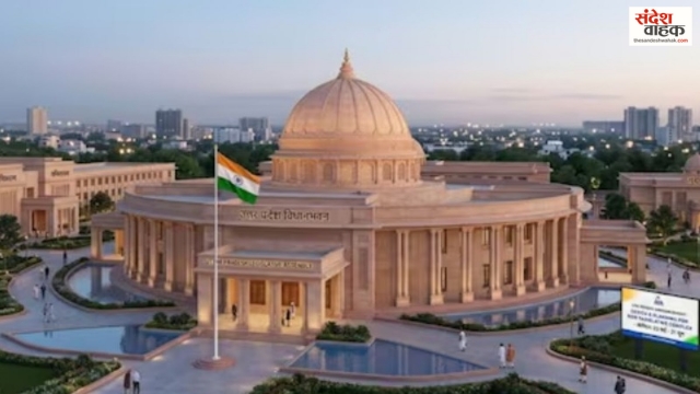 UP को मिलेगा नया हाईटेक Vidhan Bhavan, सहारा शहर की 245 एकड़ जमीन पर तैयारी तेज