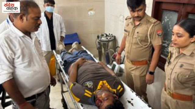 गोरखपुर एनकाउंटर में ढेर हुआ 1 लाख का इनामी रहमान, BSP नेता हत्याकांड का था मुख्य आरोपी