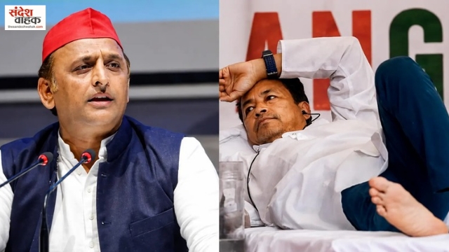 सोनम वांगचुक को अखिलेश का खुला समर्थन, फोन कर बोले- 'अनशन खत्म करें, देश को आपकी जरूरत'