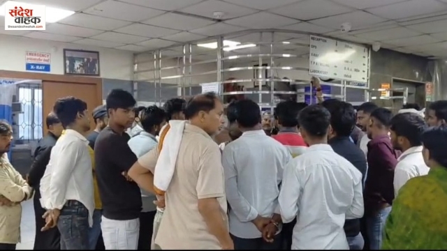 Lucknow: डॉक्टर ने नशे की हालत में की सर्जरी! मरीज की मौत, अस्पताल में जमकर हंगामा