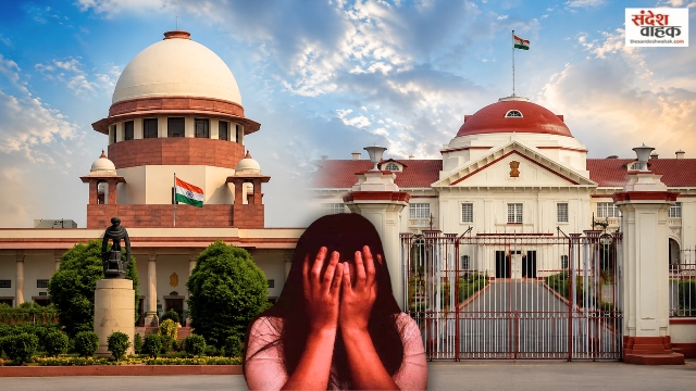'सीना दबाना, सलवार खींचना और नाड़ा तोड़ना भी रेप की कोशिश नहीं...' पटना HC की टिप्पणी पर भड़का सुप्रीम कोर्ट