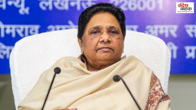 UP Election: BJP-SP के बीच मायावती की एंट्री, 100 सीटों के लिए BSP ने बनाया खास प्लान