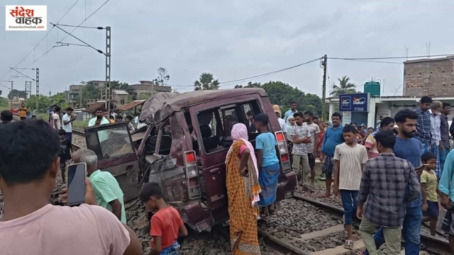 Murshidabad Rail accident