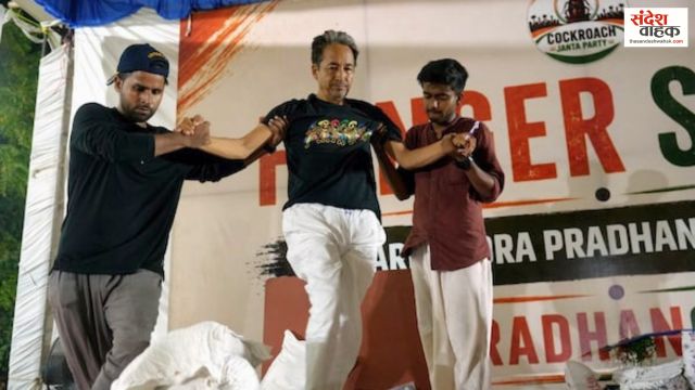 Sonam Wangchuk Hunger Protest