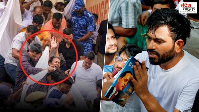 वांगचुक पर हमले का दावा, अभिजीत दीपके हिरासत में, जंतर-मंतर पर पुलिस ऐक्शन से मचा बवाल