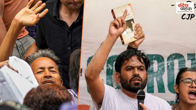 सोनम वांगचुक की जगह अब अनशन पर बैठेंगे अभिजीत दीपके