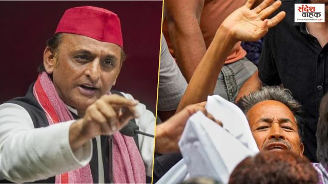 'भाजपा सरकार नहीं, अहंकार है', सोनम वांगचुक पर पुलिस कार्रवाई से भड़के अखिलेश यादव