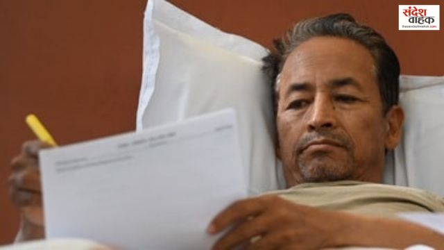 इन 3 शर्तों के साथ अनशन खत्म करने को तैयार है सोनम वांगचुक, सफदरजंग अस्पताल से लिखा पत्र