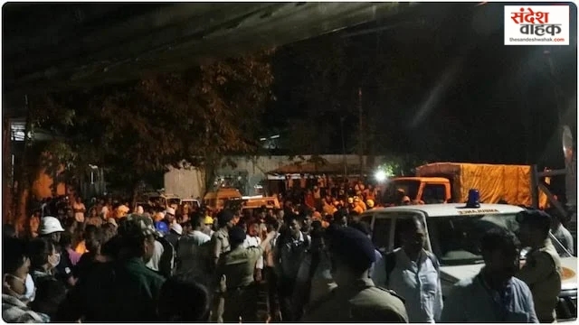 Sikkim Tunnel Collapse